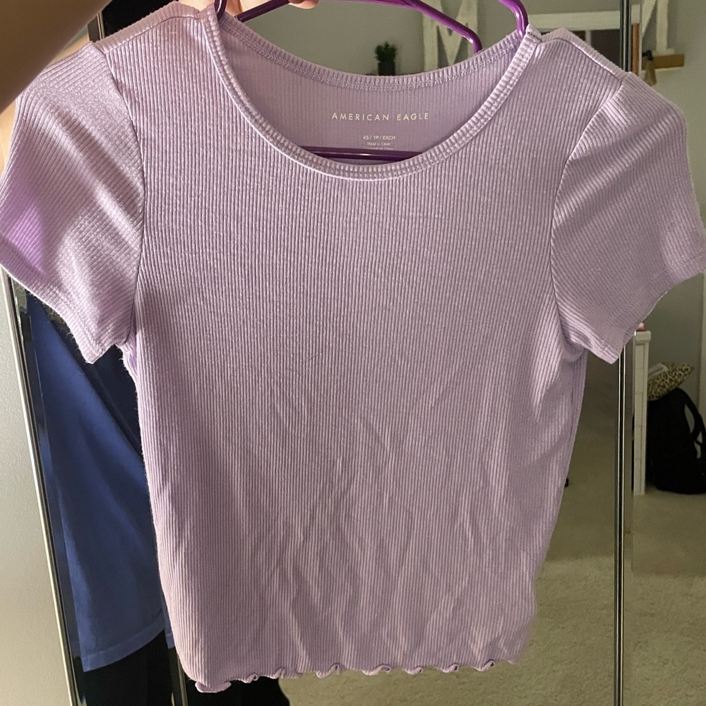 american eagle tee
